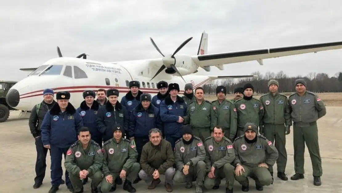 Rusya Federasyonu üzerinde gözlem uçuşu yapıldı