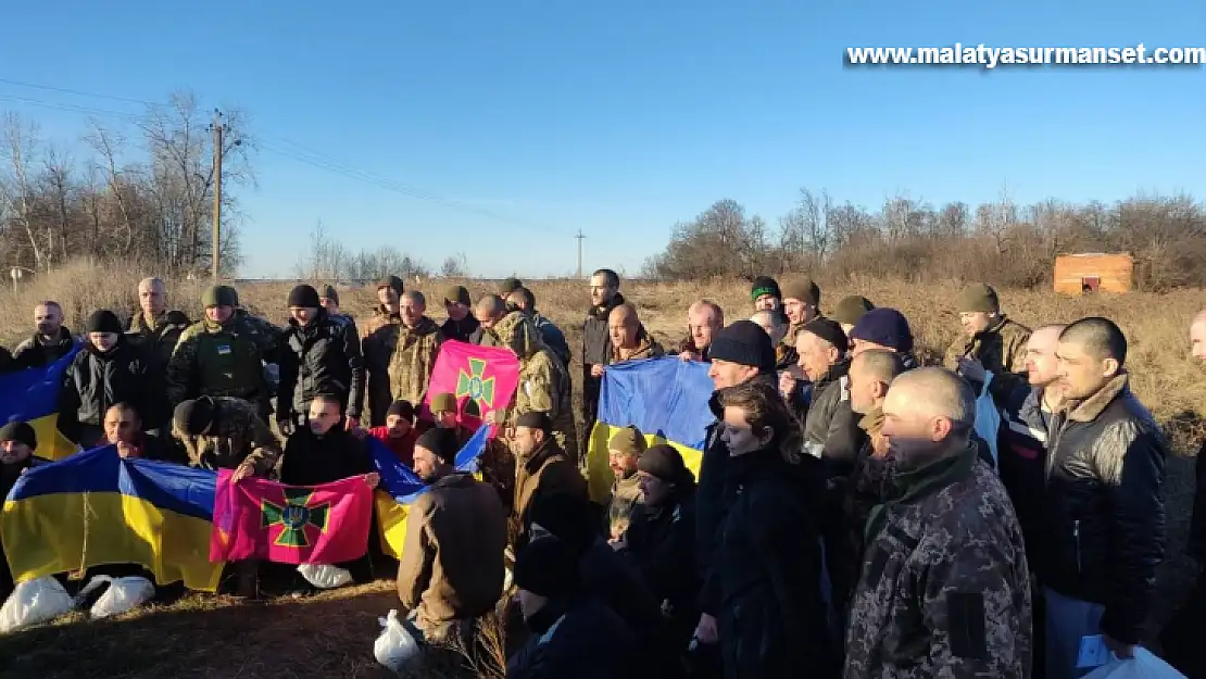 Rusya ve Ukrayna arasında 120 asker takas edildi