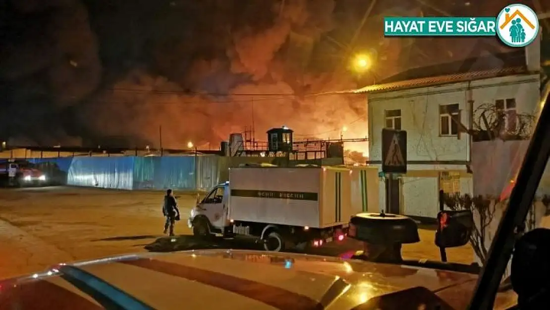 Rusya'da cezaevinde isyan çıktı
