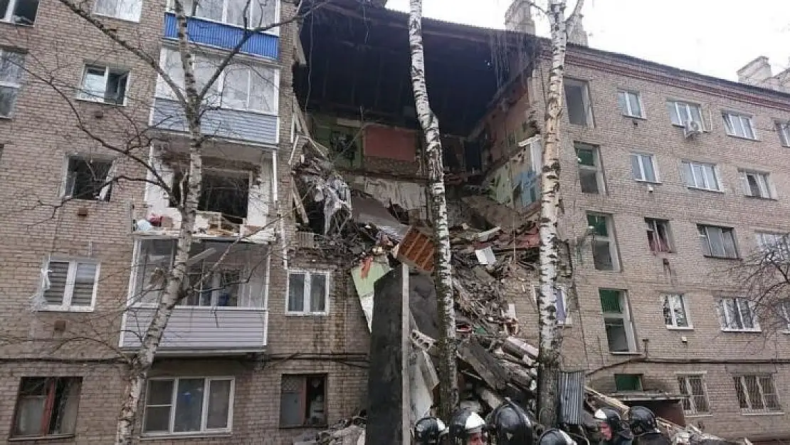 Rusya'da doğalgaz patlaması: 1 ölü, 4 yaralı