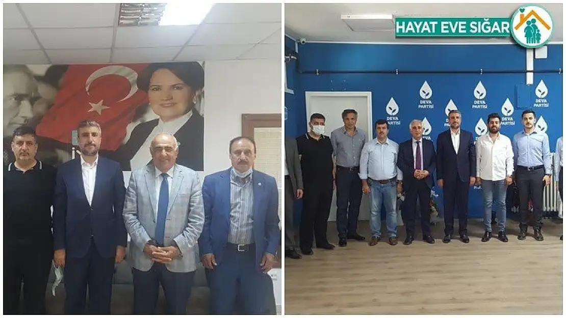 Saadet Malatya Siyasi Parti İl Başkanlıklarını Ziyaret Ediyor