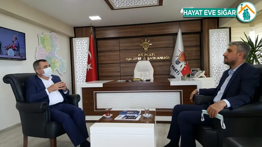 Saadet Partisi İl Başkanı Osman Marasalı İl Başkanlarını Ziyaret Etti