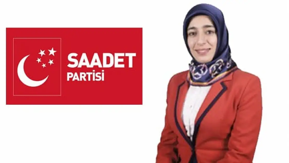 Saadet Partisi Kadın Kolları Başkanı Emine Akkurt 8 Mart Dünya Kadınlar Günü mesajı