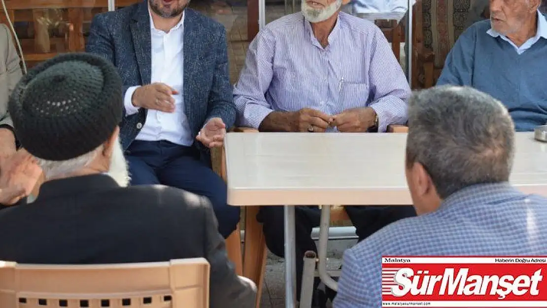 Saadet Partisi Pütürge yi Ziyaret Etti