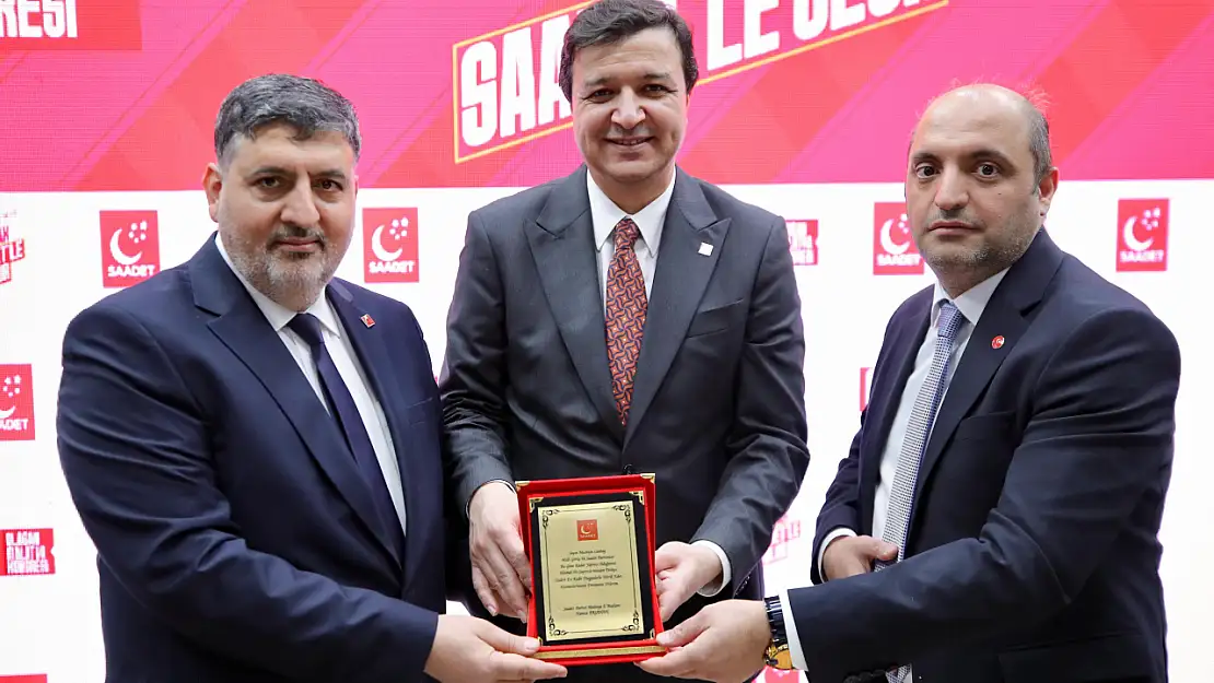 Saadet'ten İktidara Net Mesaj: 'Gazze İçin Ticareti Kesin!