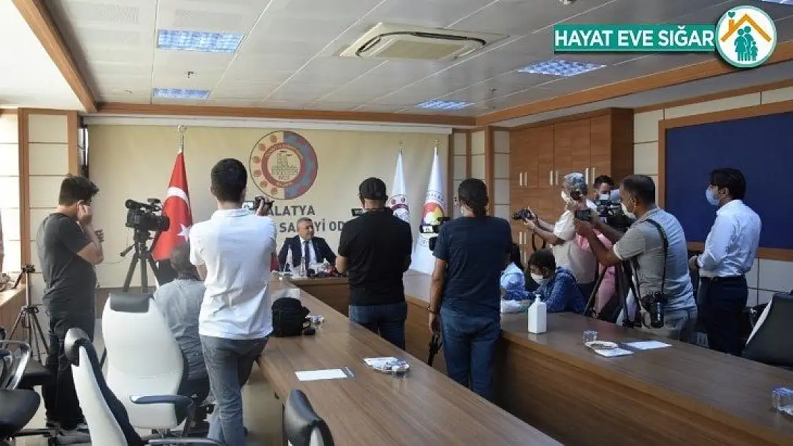 Sadıkoğlu'ndan Malatya basınına teşekkür