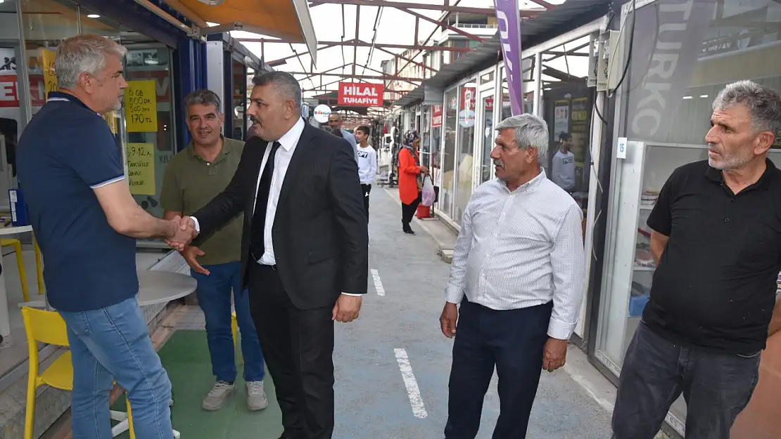 Sadıkoğlu Ticari Alanların İnşa Ve Teslim Süreci Hızlandırılmalı