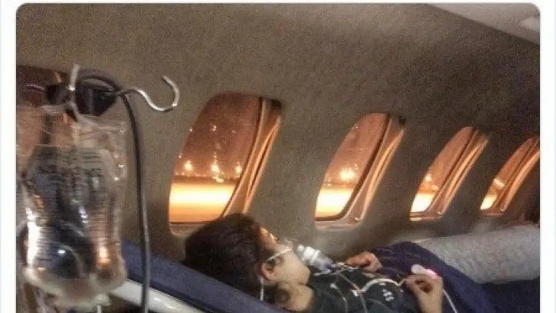 Sağlık Bakanı Koca: 'Rojin'i bu gece hava ambulansıyla Ankara'ya getirdik'