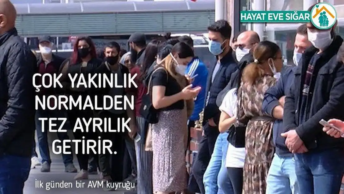 Sağlık Bakanı Koca AVM'lerde oluşan yığılmalar için uyardı