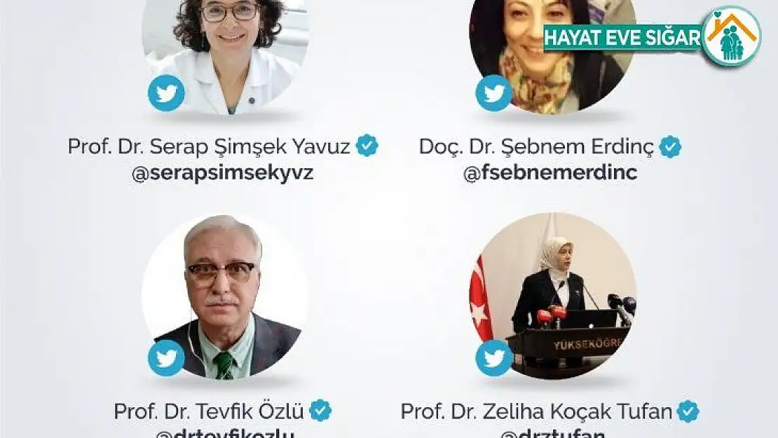 Sağlık Bakanlığı: 'Bilim Kurulu üyeleri adına açılan sahte hesaplara itibar etmeyin'