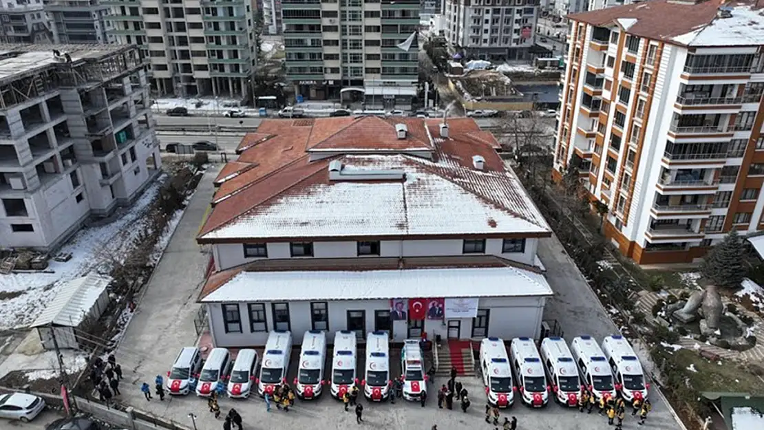 Sağlık Bakanlığı'ndan Malatya'ya Yeni Ambulans Desteği!