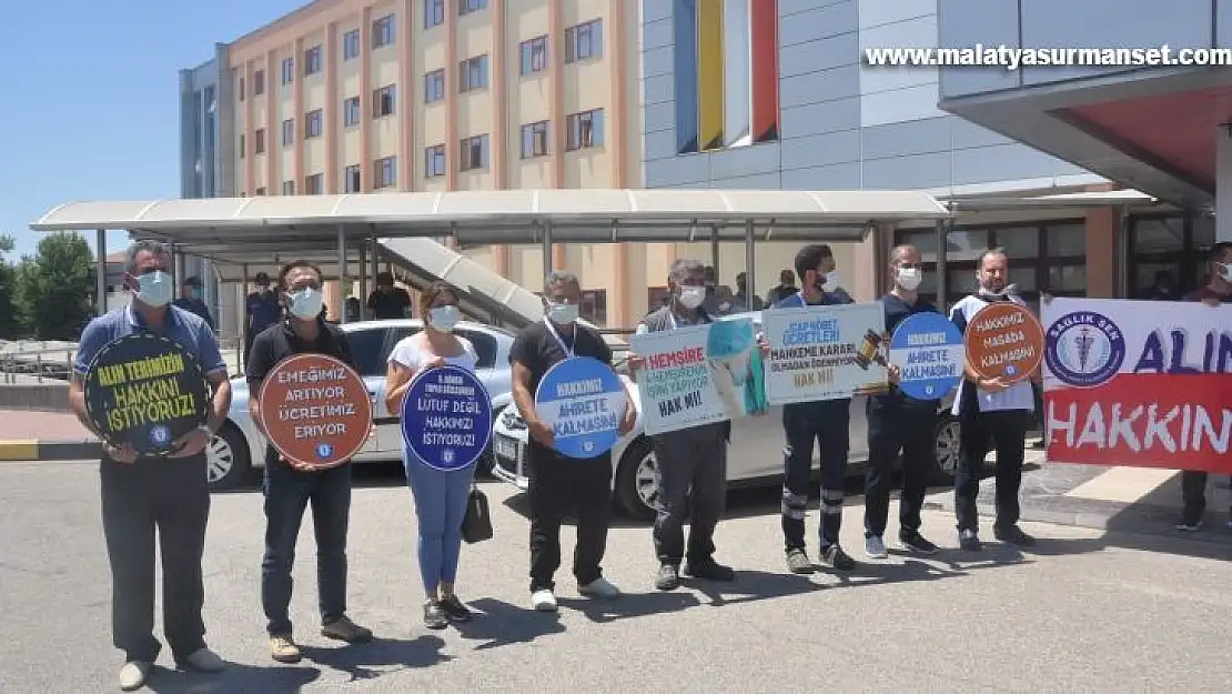 Sağlık çalışanlarının gözü kulağı toplu sözleşme masasında