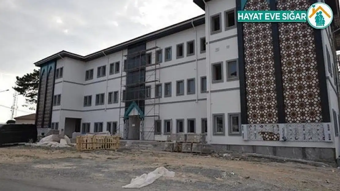 Sağlıklı Hayat Merkezinin yüzde 85'ini tamamladı