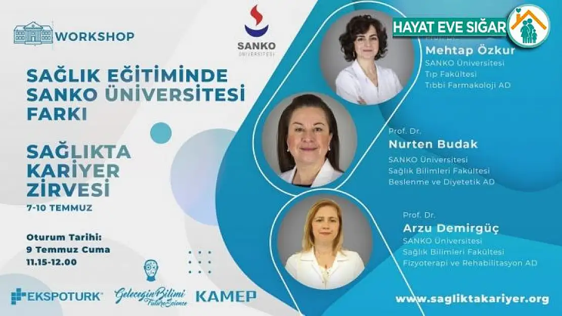 Sağlıkta kariyer zirvesi ve fuarı