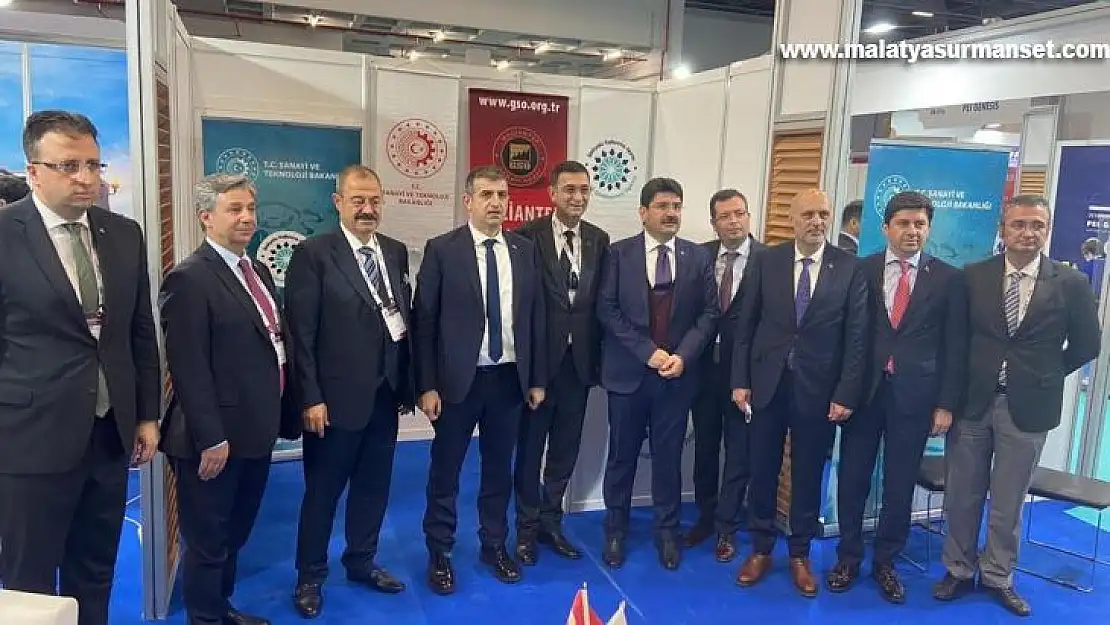 Saha EXPO Fuarı Gaziantep sanayisi için fırsat oldu