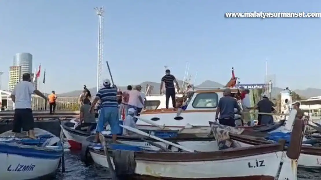 Sahil Güvenlik botu ile çarpışan tekne battı: 5 yaralı