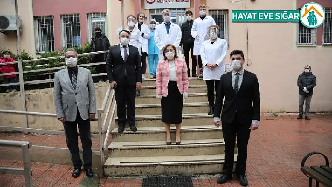Şahin'den sağlık çalışanları için müjde