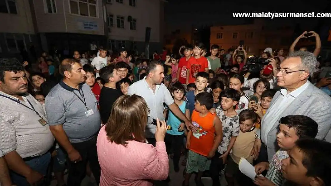 Şahin, mahallede şenlik var programı'na katıldı