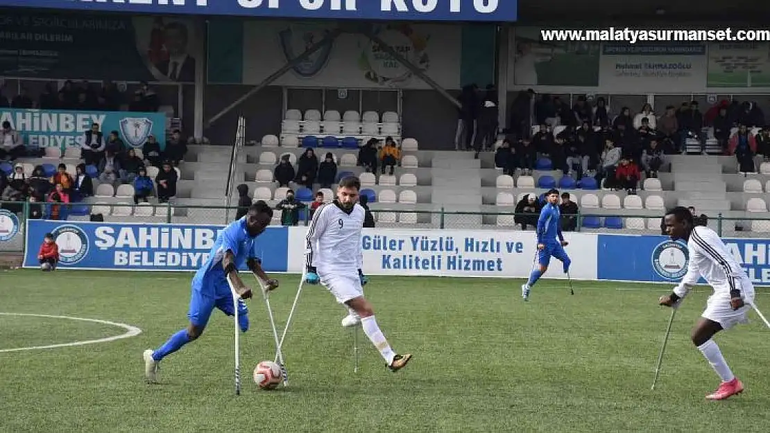 Şahinbey Ampute çıkışını sürdürüyor: 5-0