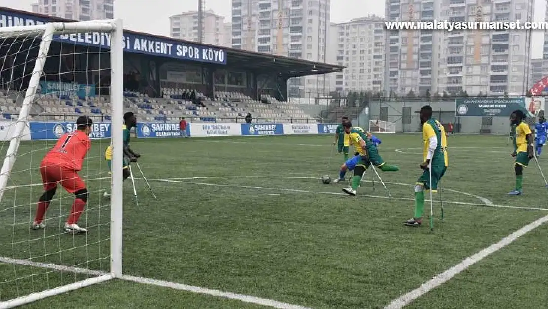 Şahinbey Ampute'den yürekleri ısıtan skor