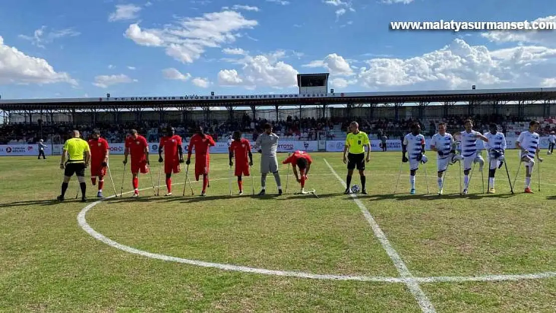 Şahinbey Ampute galibiyetle başladı: 4-0