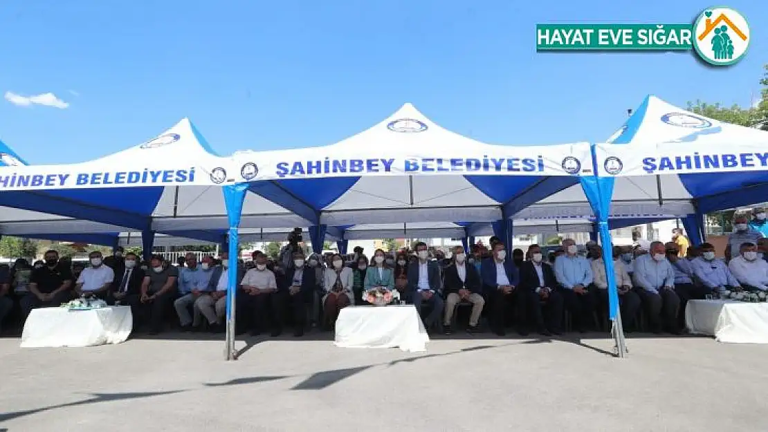 Şahinbey Belediyesi'nden bir tesis daha