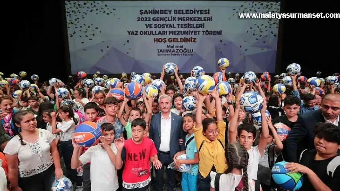 Şahinbey'de 19 bin 299 kursiyer eğitim aldı