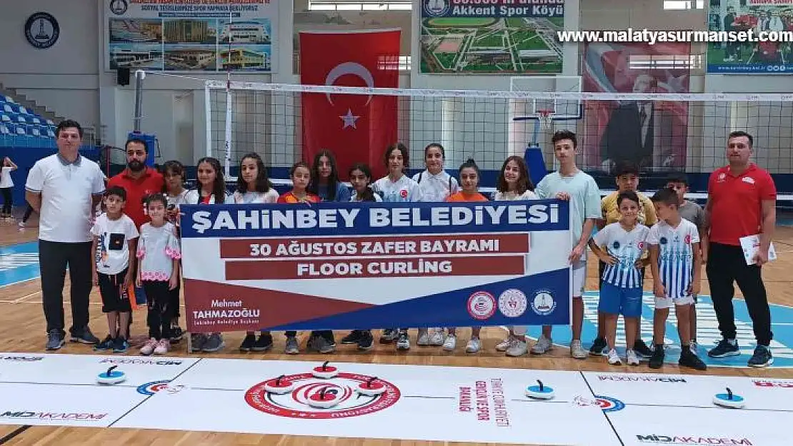 Şahinbey'de 30 Ağustos spor etkinlikleri ile kutlandı