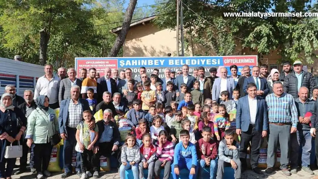 Şahinbey'de 4 bin ton buğday tohumu dağıtılıyor