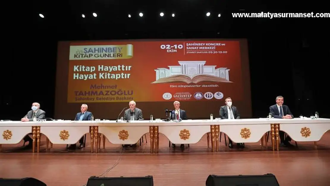 Şahinbey'de 8 gün sürecek olan Kitap Günleri başlıyor