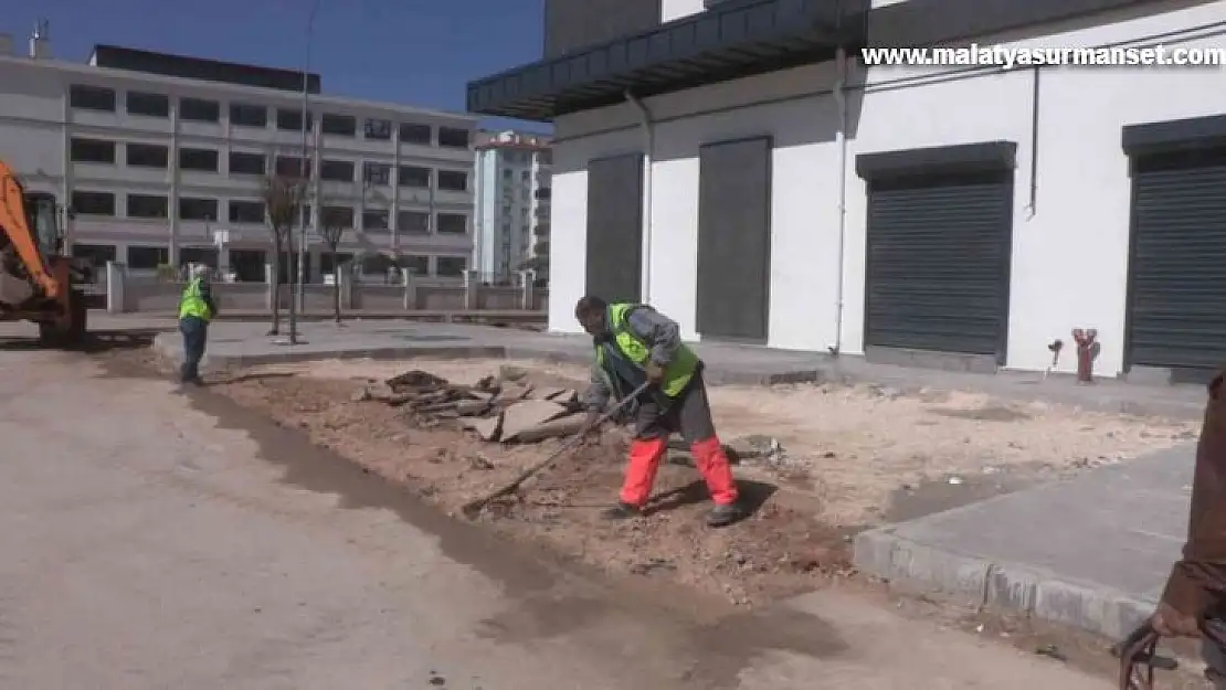 Şahinbey'de asfalt sezonu başladı