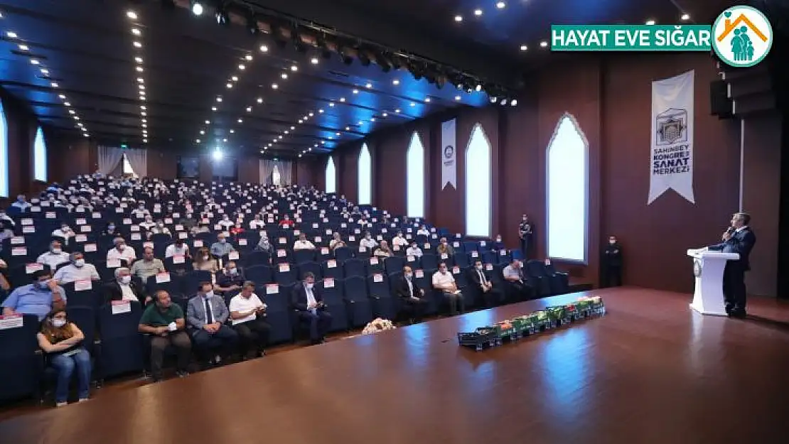 Şahinbey'de çiftçiler bilgilendirildi