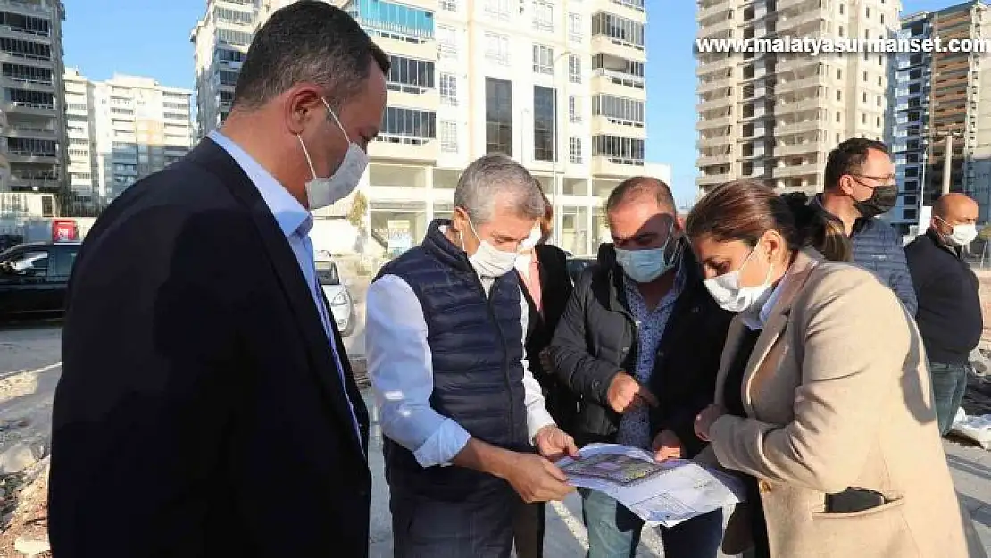 Şahinbey'de park çalışmaları sürüyor