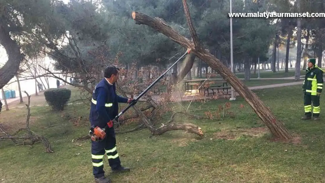 Şahinbey'de parklara modern dokunuş