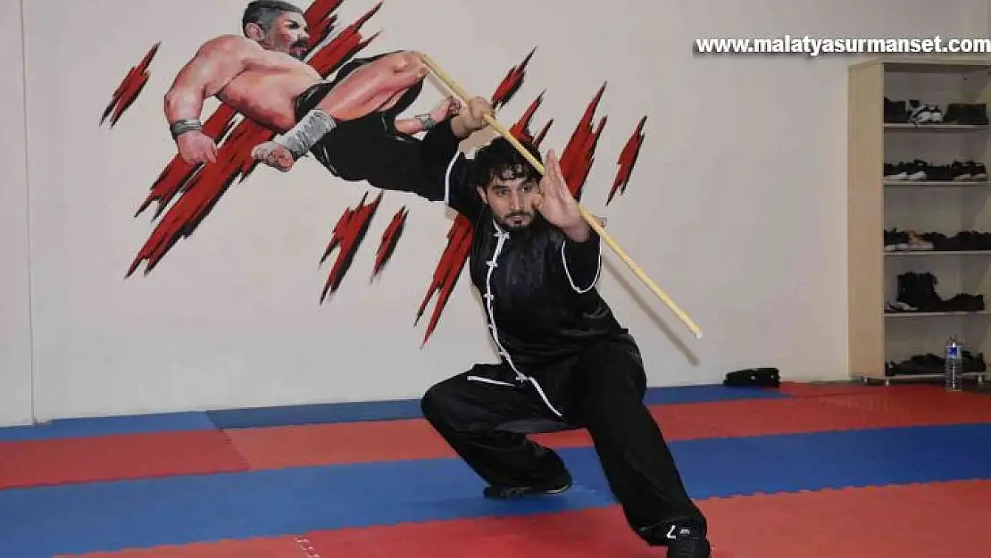 Şahinbey'de wushu sporcularına büyük destek