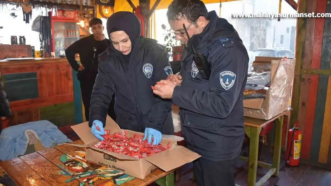 Şahinbey'de yılbaşı öncesi sıkı denetim