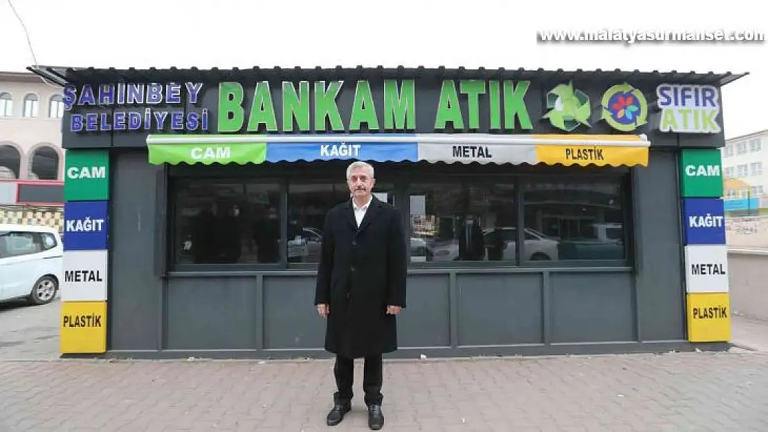Şahinbey'den 'Sıfır Atık' atağı