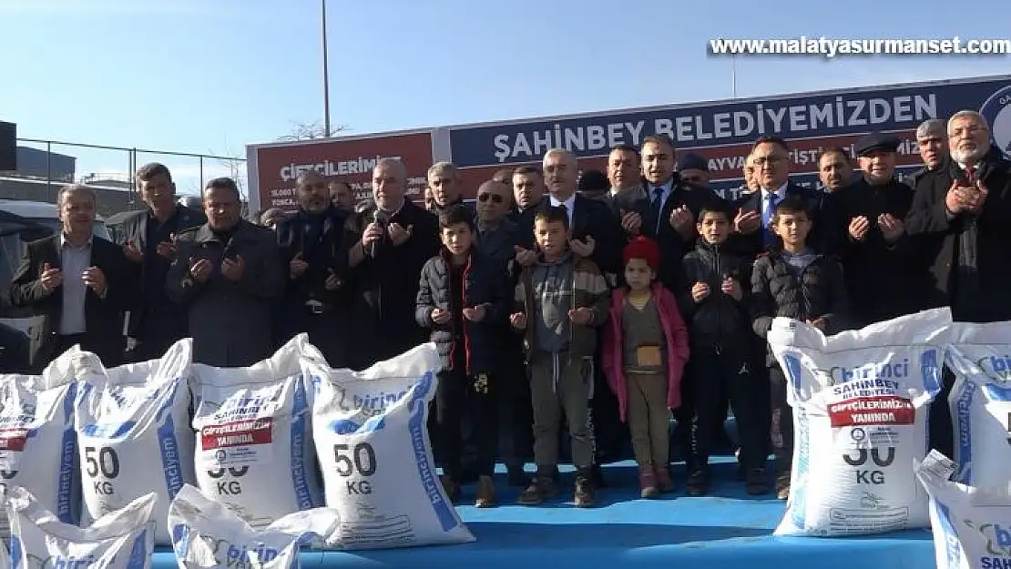 Şahinbey'den hayvan yetiştiricilerine 7 bin ton yem desteği