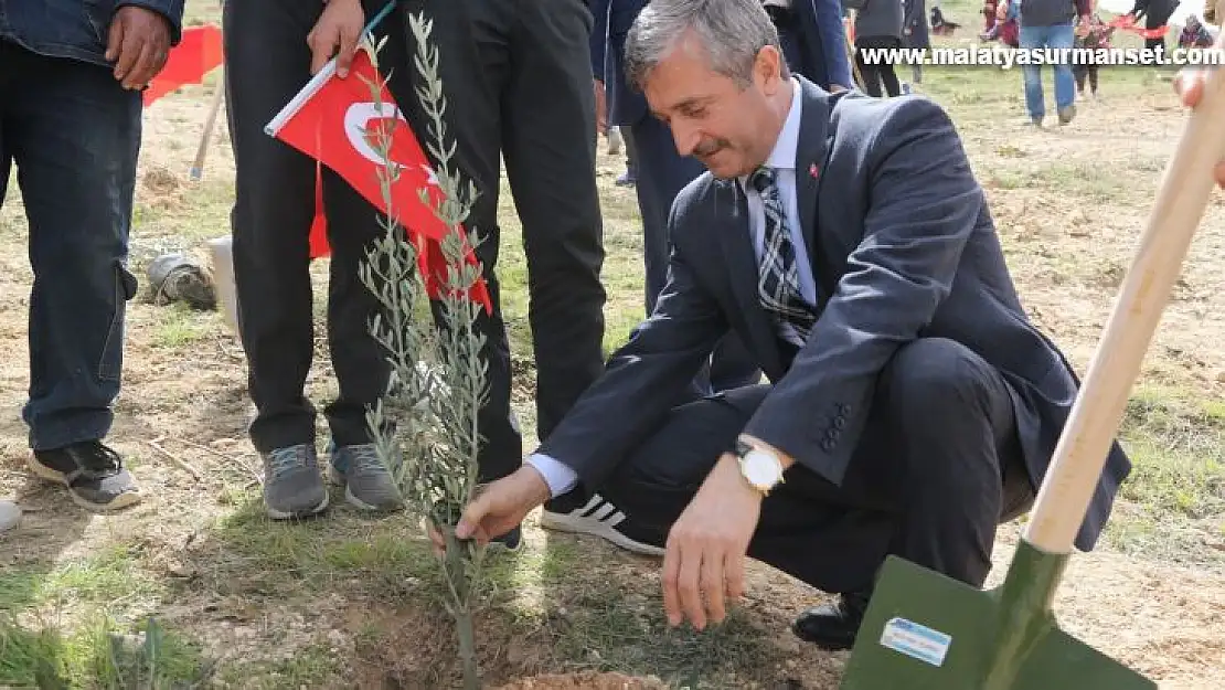 Şahinbey'den yeşil vatan için 27 bin ağaç desteği