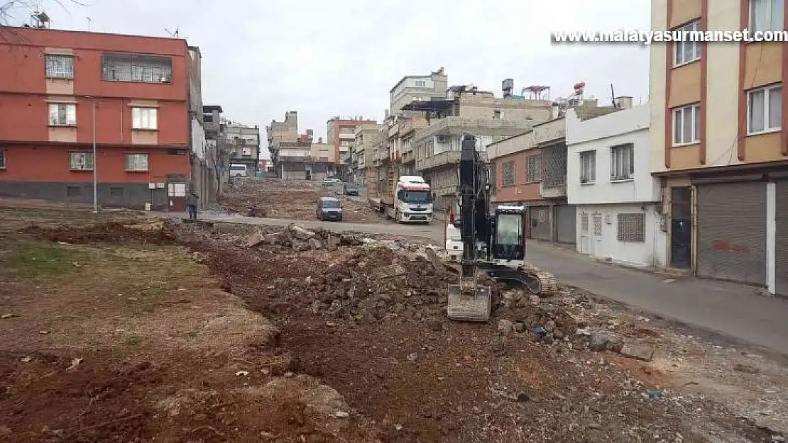 Şahinbey'e yol açma çalışmaları aralıksız devam ediyor