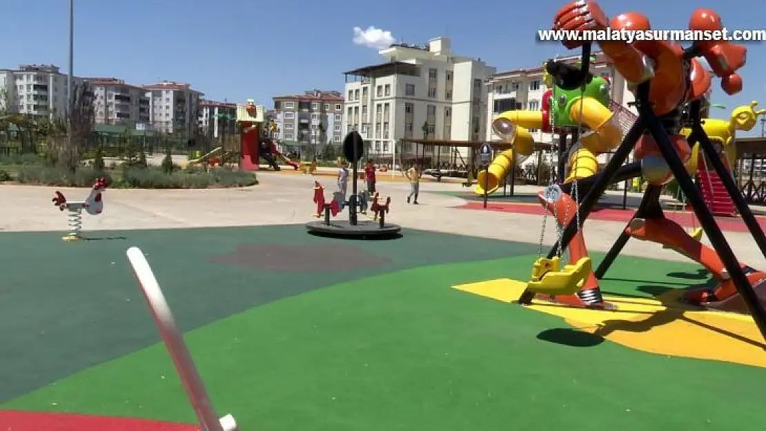 Şahinbey'nden Ertuğrul Gazi Mahallesi'ne yeni park