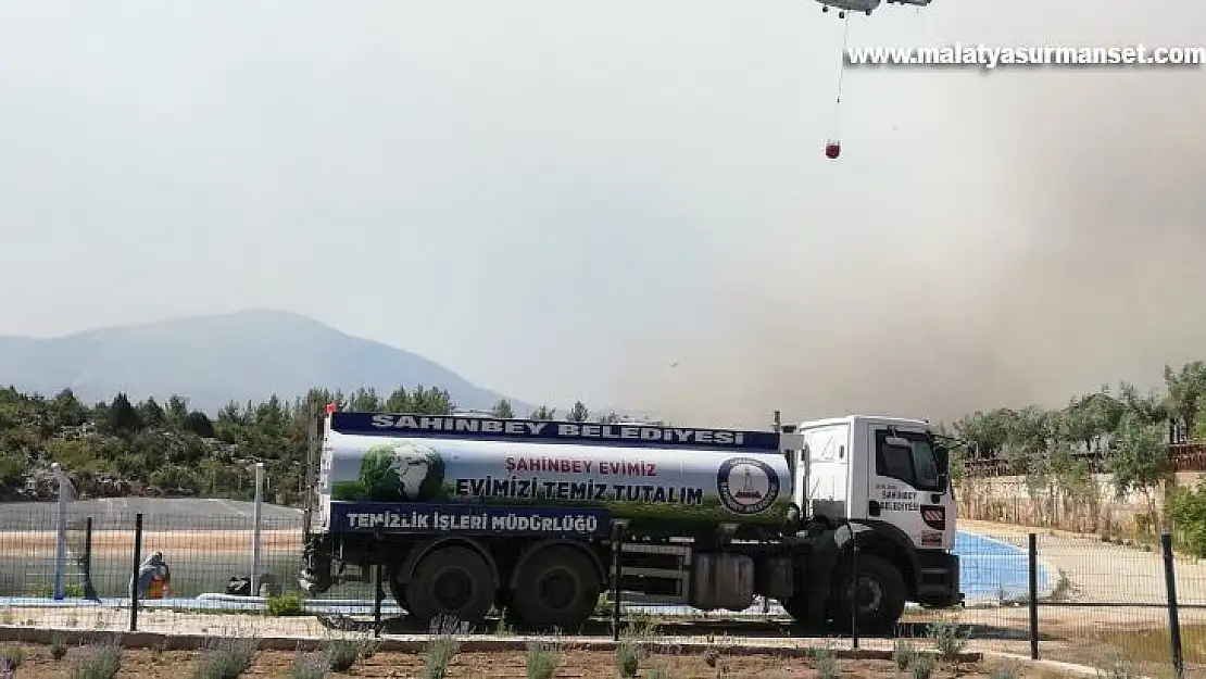 Şahinbey, Osmaniye'den sonra Manavgat'a da destek ekip gönderdi