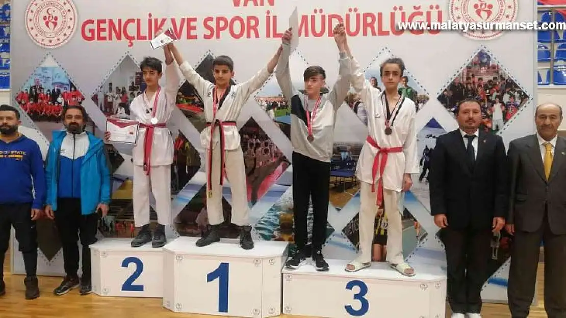 Şahinbeyli sporcularından bir başarı daha