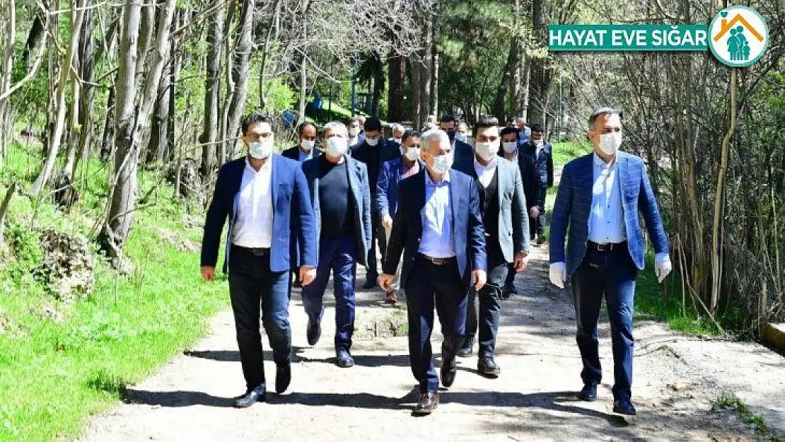 Şahnahan'a yeni park alanı yapılacak