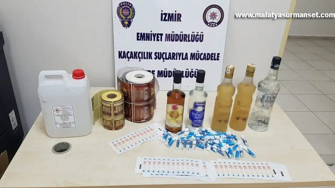Sahte içki tacirlerine geçit yok
