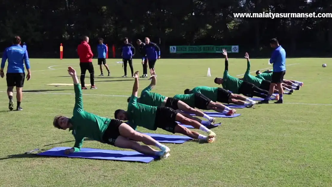 Sakaryaspor, Adanaspor maçının hazırlıklarına başladı