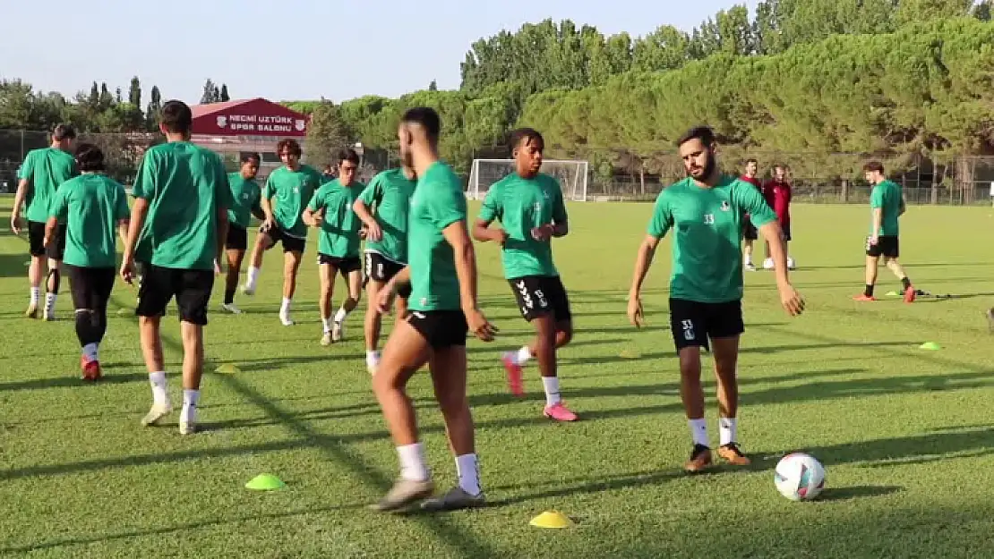 Sakaryaspor, Amed Sportif Faaliyetler maçının hazırlıklarını sürdürdü