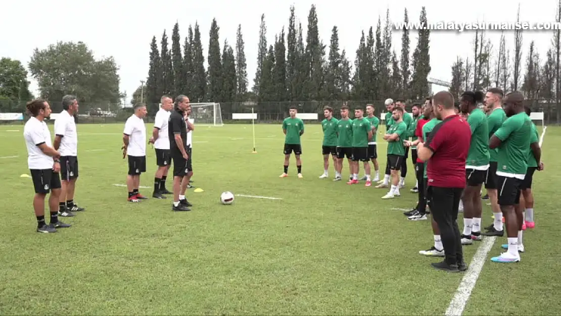 Sakaryaspor, Bodrum FK maçının hazırlıklarına başladı