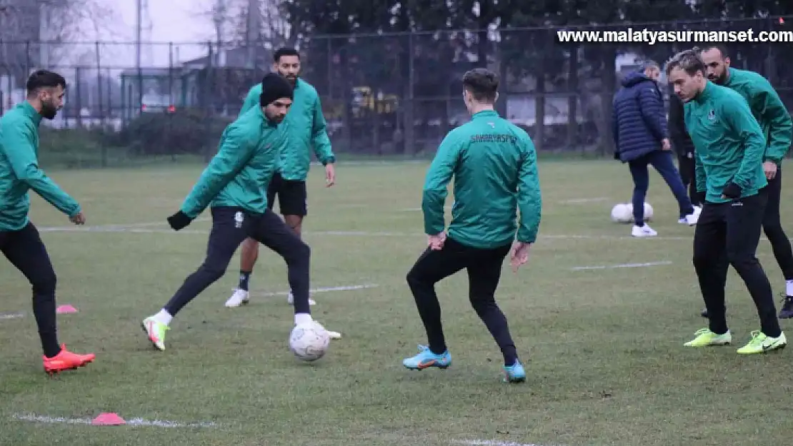 Sakaryaspor'da ikinci devre hazırlıkları başladı