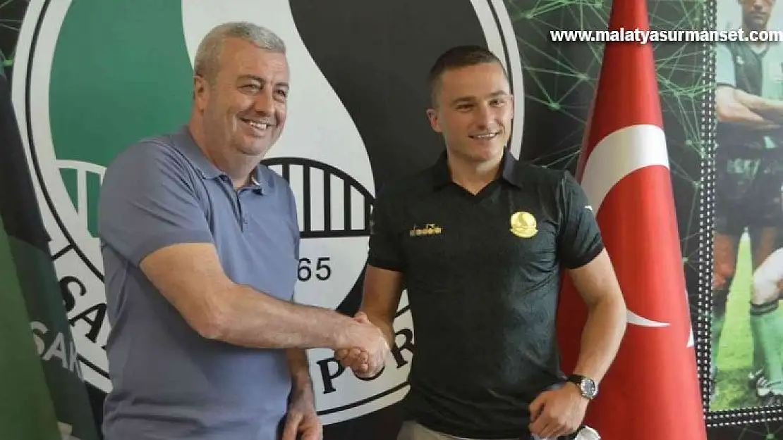 Sakaryaspor, Michal Jan Nalepa ile 2 yıllık sözleşme imzaladı